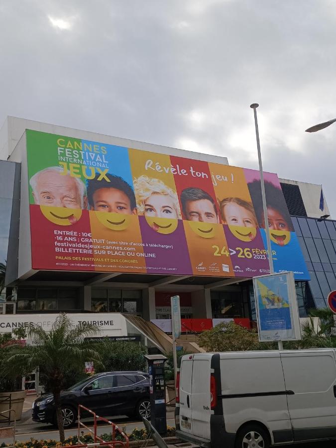 Ferienwohnung Gallieni Cannes Exterior foto